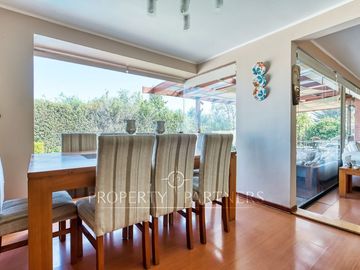 Venta de hermosa casa en Peñalolén, Álvaro Casanova