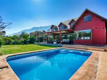 Venta de hermosa casa en Peñalolén, Álvaro Casanova