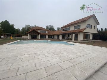 Casa en parcela en Venta de 6D/6B en lonquen Sur Talagante