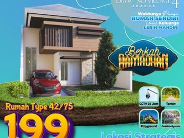 Perumahan Inden di Kawasan Juanda Sidoarjo Dekat Tol