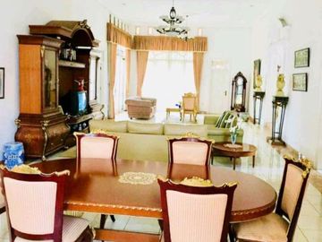 Di Jual Rumah Siap Huni Full Furnished 7 Kamar Dekat Tol di Setra Duta Bandung