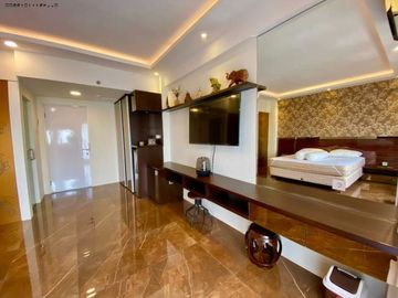 Apt. Puncak Dharmahusada View City full furniture mewah