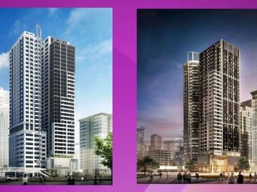 Studio Unit High Rise Condo for Sale in The Spectrum Ortigas Pasig City