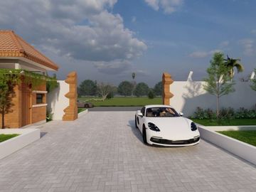 Baru di Harga 575 Jt, Rumah ETNIK Dengan Material Menggunakan Bata
