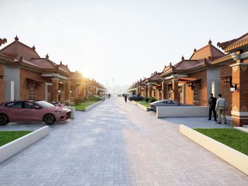 Baru di Harga 575 Jt, Rumah ETNIK Dengan Material Menggunakan Bata