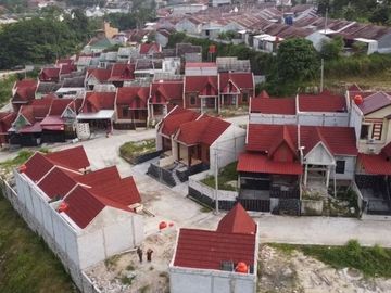 Perumahan Syariah Terbesar konsep Villa Etnik Modern Banten