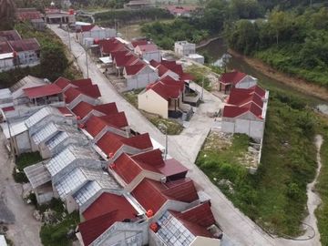 Perumahan Syariah Terbesar konsep Villa Etnik Modern Banten