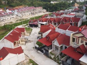 Perumahan Syariah Terbesar konsep Villa Etnik Modern Banten