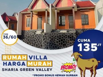 Perumahan Syariah Terbesar konsep Villa Etnik Modern Banten