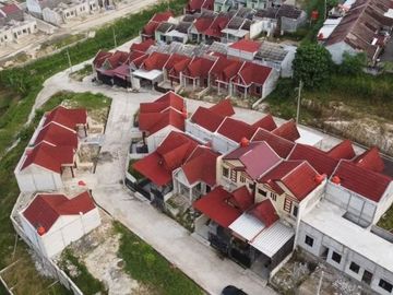 Perumahan Syariah Terbesar konsep Villa Etnik Modern Banten