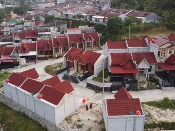 Perumahan Syariah Terbesar konsep Villa Etnik Modern Banten