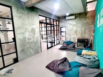 RUMAH STUDIO SELANGKAH RAYA DIPONEGORO, TUNJUNGAN, WONOKROMO