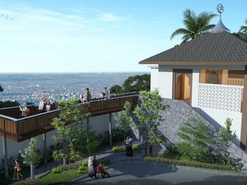 Hunian asri mewah cantik rasa villa sejuk konsep Smarthome dkt UIN