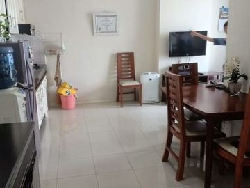 Jual Cepat Apartemen Cosmo Terrace siap huni 2BR 1,5M