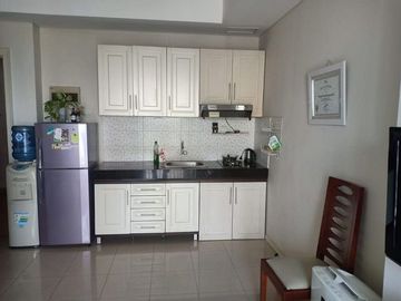 Jual Cepat Apartemen Cosmo Terrace siap huni 2BR 1,5M