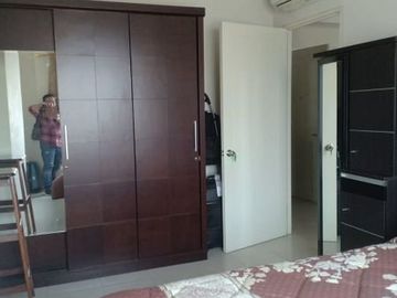 Jual Cepat Apartemen Cosmo Terrace siap huni 2BR 1,5M
