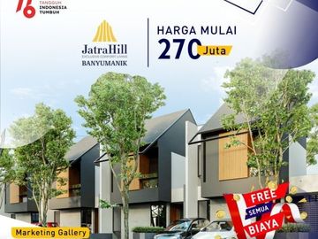 Rumah Murah 270jt-an di Banyumanik Free Biaya-Biaya