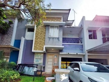 Dijual Rumah Pondok Hijau Golf Cluster Ruby Gading Serpong Tangerang Bagus Nyaman Siap Huni Lokasi Sangat Strategis