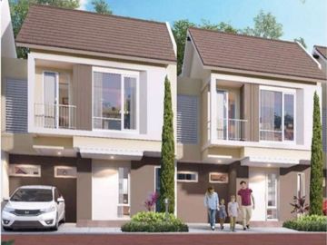 Dijual Rumah Zuma Gading Serpong Tangerang Selatan Baru Fully Furnished Home Kekinian Murah Lokasi Sangat Strategis