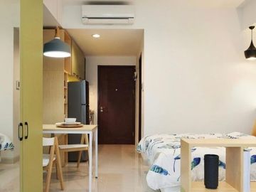 JUAL RUGI APARTEMEN TYPR 1BR FULL FURNISHED DI WEST VISTA JAKARTA