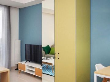 JUAL RUGI APARTEMEN TYPR 1BR FULL FURNISHED DI WEST VISTA JAKARTA