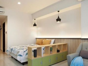 JUAL RUGI APARTEMEN TYPR 1BR FULL FURNISHED DI WEST VISTA JAKARTA