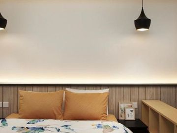 JUAL RUGI APARTEMEN TYPR 1BR FULL FURNISHED DI WEST VISTA JAKARTA