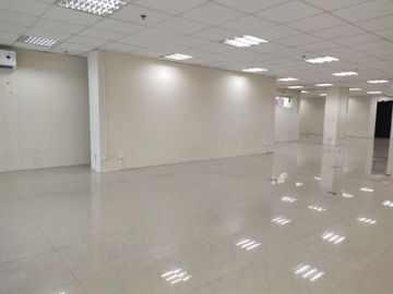 448 sqm Semi Fitted Commercial Office Space for Lease in Hidalgo Drive, Rockwell Center, Makati City.