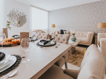Departamento en Venta en Torre Aureal, Morillotla, Camino real a Cholula, Puebla