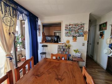 Departamento en venta 1 dorm con Estac. Metro La Cisterna