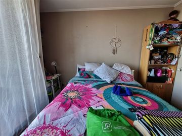 Departamento en venta 1 dorm con Estac. Metro La Cisterna