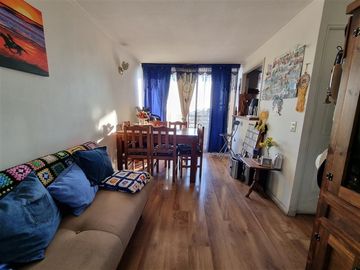 Departamento en venta 1 dorm con Estac. Metro La Cisterna