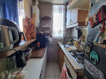 Departamento en venta 1 dorm con Estac. Metro La Cisterna