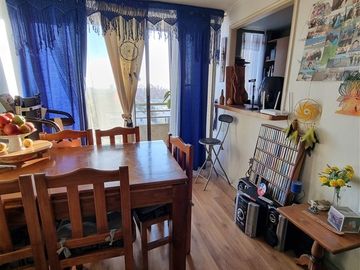 Departamento en venta 1 dorm con Estac. Metro La Cisterna