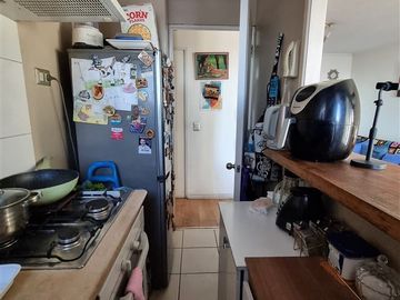 Departamento en venta 1 dorm con Estac. Metro La Cisterna