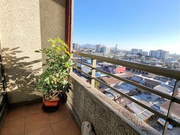 Departamento en venta 1 dorm con Estac. Metro La Cisterna