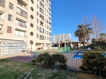 Departamento en venta 1 dorm con Estac. Metro La Cisterna