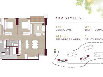 Elevee Apartemen di CBD Alam Sutera