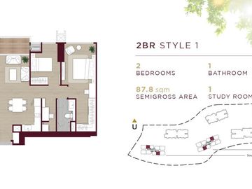 Elevee Apartemen di CBD Alam Sutera