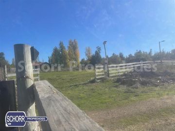 Parcela de agrado en venta camino Las Rastras en Talca