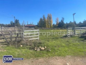 Parcela de agrado en venta camino Las Rastras en Talca