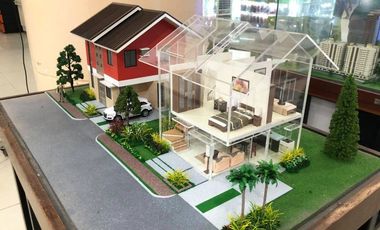 4-BR Single Detached House in City Homes Minglanilla