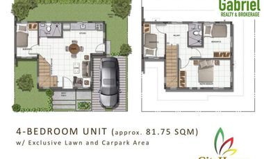 4-BR Single Detached House in City Homes Minglanilla