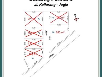 Kavling Jalan Kaliurang, 10 Menit UGM: Cocok Bangun Kos