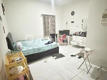 Dijual Rumah Bagus SHM Hadap Barat 2 Lantai 6 KT di BSD Puspita Loka Tangerang