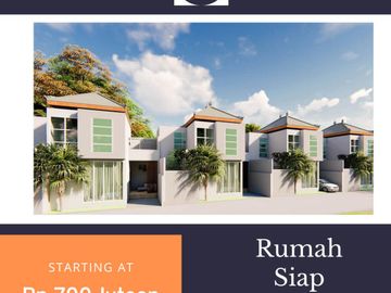 Rumah Mewah Siap Bangun Dalam Perumahan Jalan Kaliurang