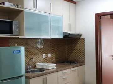 For Rent Apartement Thamrin Residence Type 1 Br & Furnished A1891