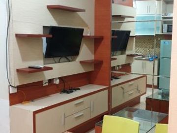 For Rent Apartement Thamrin Residence Type 1 Br & Furnished A1891