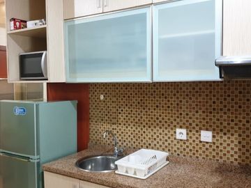 For Rent Apartement Thamrin Residence Type 1 Br & Furnished A1891