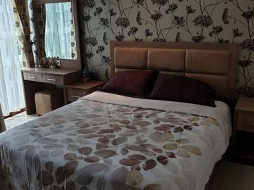 For Rent Apartement Thamrin Residence Type 1 Br & Furnished A1891